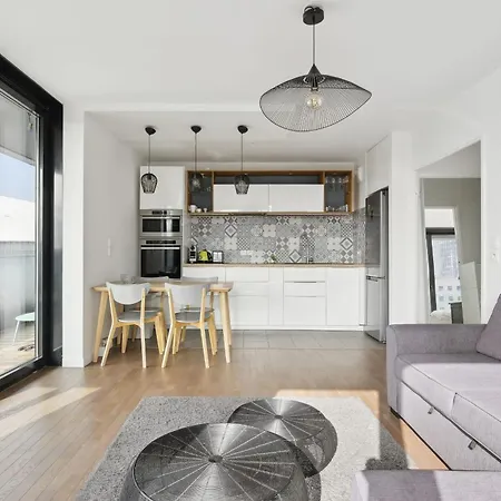 Apartmán 2-room - La Defense - Arena *