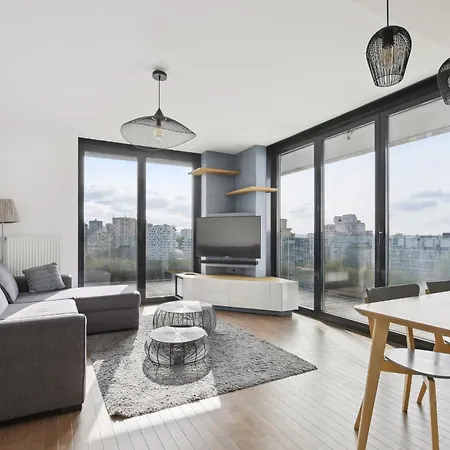 Apartmán 2-room - La Defense - Arena